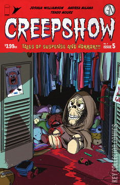 Variant Cover for Creepshow #5