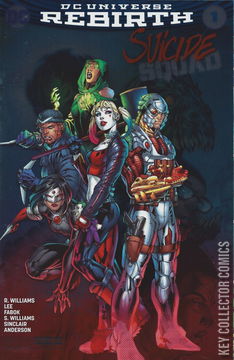 Variant Cover for Suicide Squad #1