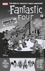 Variant Cover for Fantastic Four #32