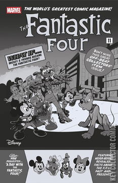 Variant Cover for Fantastic Four #32