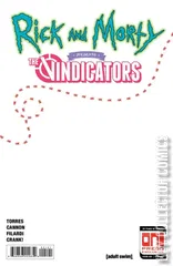 Variant Cover for Rick and Morty Presents: The Vindicators #1