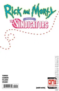 Rick and Morty Presents: The Vindicators #1