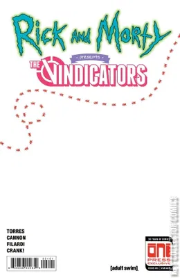 Rick and Morty Presents: The Vindicators