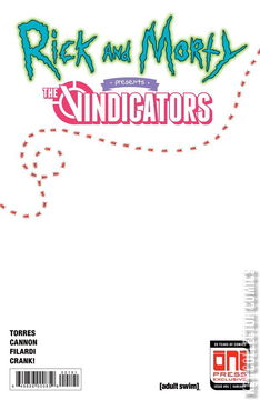 Variant Cover for Rick and Morty Presents: The Vindicators #1