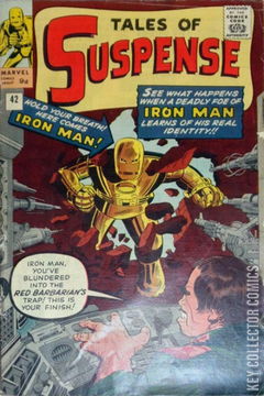 Variant Cover for Tales of Suspense #42