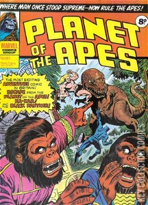 Planet of the Apes #60