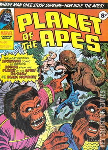 Planet of the Apes #60