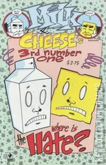 Variant Cover for Milk and Cheese #3