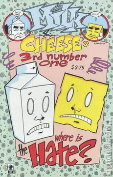 Variant Cover for Milk and Cheese #3