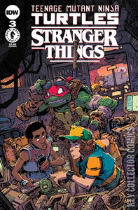 Teenage Mutant Ninja Turtles / Stranger Things #3