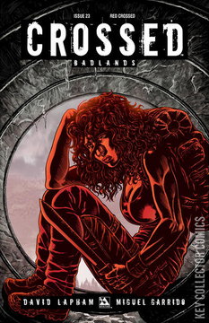 Variant Cover for Crossed: Badlands #23