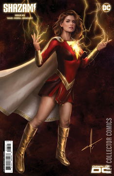 Variant Cover for Shazam #3