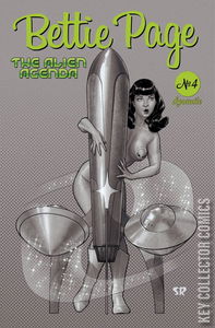 Bettie Page: Alien Agenda #4