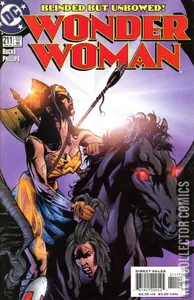 Wonder Woman #211
