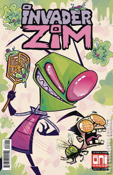 Variant Cover for Invader Zim #29