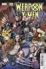 Variant Cover for Weapon X-Men #1