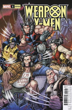 Variant Cover for Weapon X-Men #1