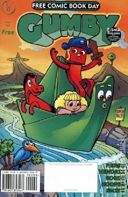 Free Comic Book Day 2008: Gumby