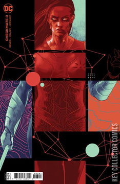 Variant Cover for Checkmate #3