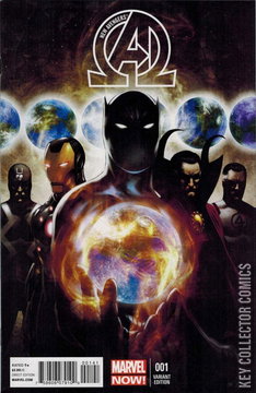 Variant Cover for New Avengers #1