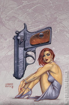 Variant Cover for 007: For King and Country #4