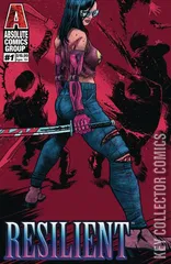 Variant Cover for Resilient #1