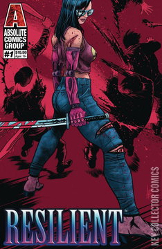 Variant Cover for Resilient #1