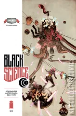 Variant Cover for Black Science #1