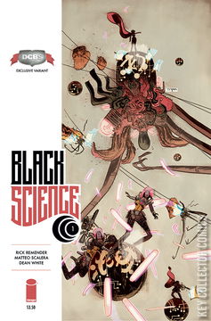 Variant Cover for Black Science #1