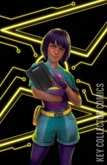 Variant Cover for Mega Man: Fully Charged #6