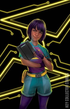 Variant Cover for Mega Man: Fully Charged #6