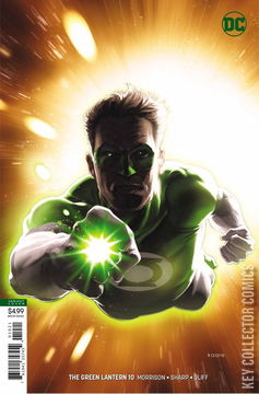 Variant Cover for Green Lantern #10