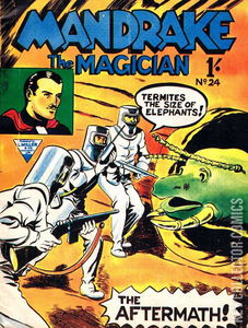 Mandrake the Magician #24 