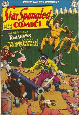 Star-Spangled Comics
