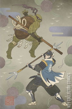 Variant Cover for Mighty Morphin Power Rangers / Teenage Mutant Ninja Turtles #1