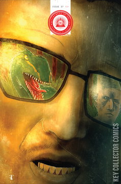 Variant Cover for Department of Truth #37