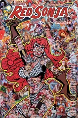 Variant Cover for Red Sonja #1