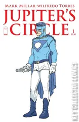 Variant Cover for Jupiter's Circle #1