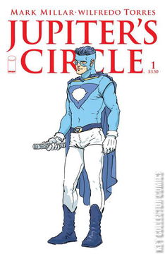 Variant Cover for Jupiter's Circle #1