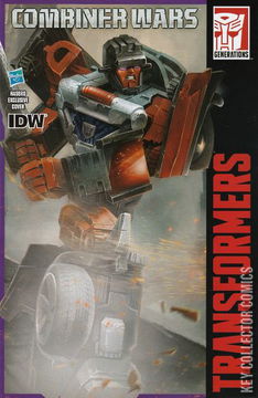 Variant Cover for Transformers: Robots In Disguise #16