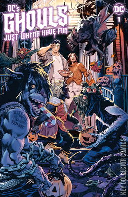DC's Ghouls Just Wanna Have Fun