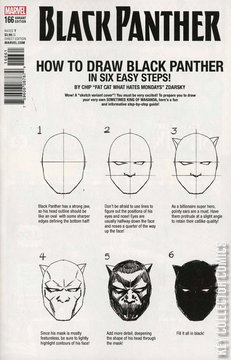 Variant Cover for Black Panther #166