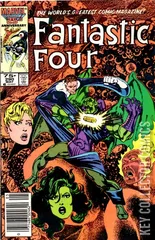 Variant Cover for Fantastic Four #290