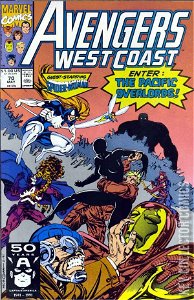 West Coast Avengers #70