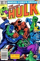 Variant Cover for Incredible Hulk #269