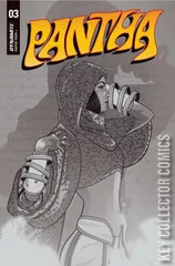 Variant Cover for Pantha #3