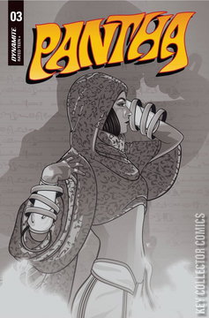 Variant Cover for Pantha #3