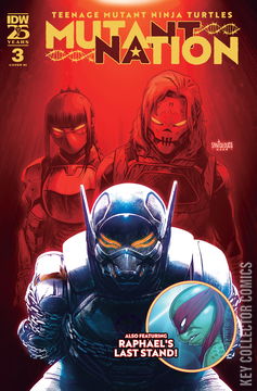 Variant Cover for Teenage Mutant Ninja Turtles: Mutant Nation #3