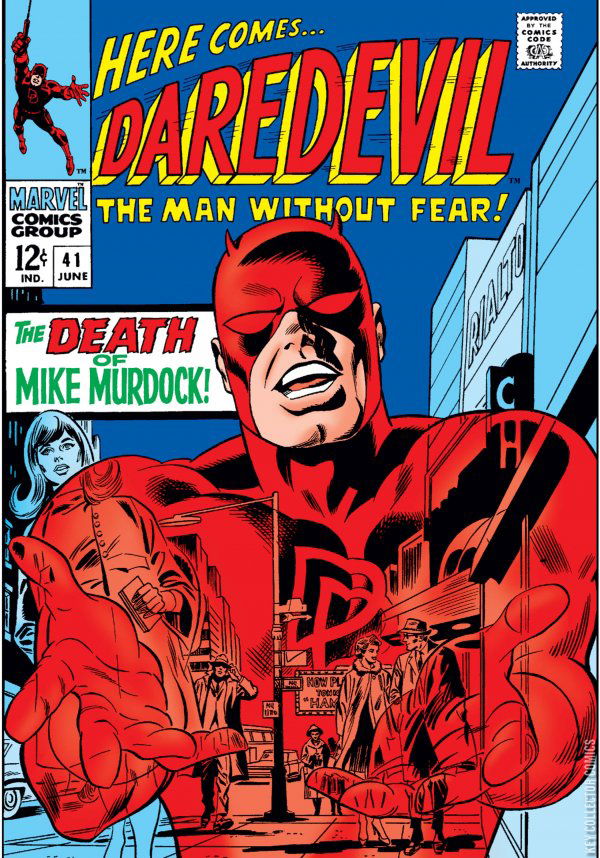 Daredevil 41 Published June 1968 Key Collector Comics