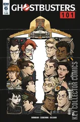 Variant Cover for Ghostbusters 101 #6
